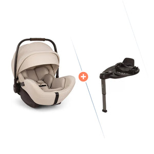Nuna ARRA Flex Babyschale mit BASE Curv 360 Set