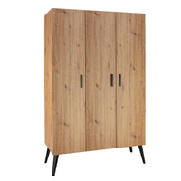 Schardt Kleiderschrank Morris Oak 3-türig