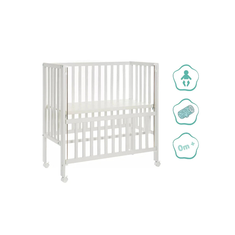 Beistellbett Cocon Plus (Weiss)