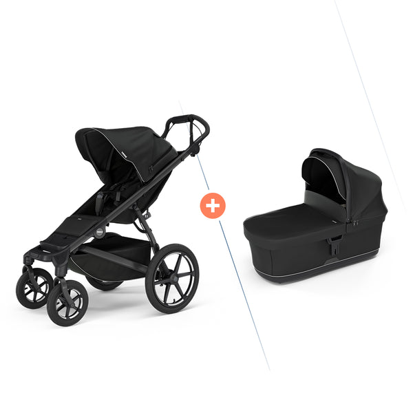 Thule Urban Glide 4-Wheel mit Bassinet