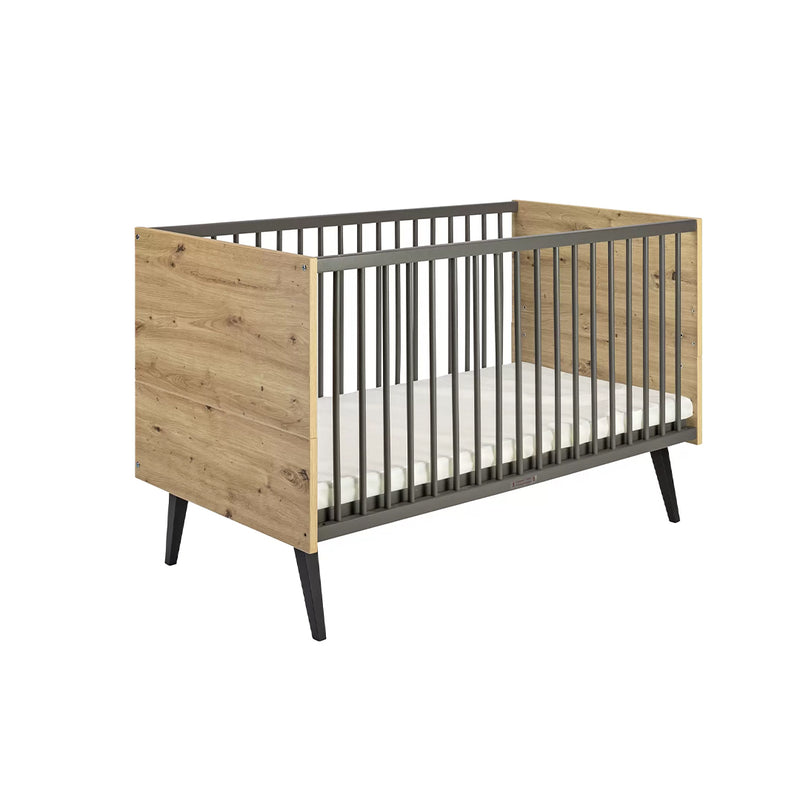 Schardt Morris Oak Kombi-Kinderbett 70x140 cm Dekor Artisan Oak
