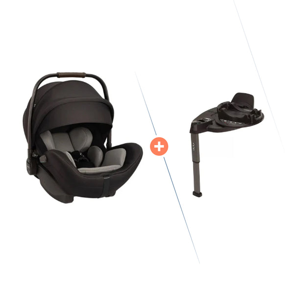 Nuna ARRA Flex Babyschale mit BASE Curv 360 Set