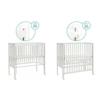 Beistellbett Cocon Plus (Weiss)