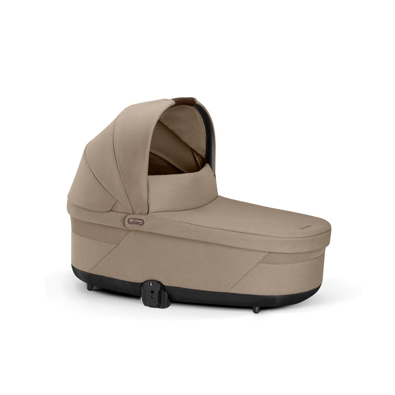 Cybex Balios S Lux 4-in-1 Kombikinderwagen Reiseset mit Cloud G i-Size in Almond Beige