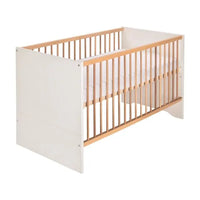 Schardt Melody White Kombi-Kinderbett 70x140 cm weiß/geölt