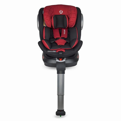 Coccolle Vigo Autositz 0-36 kg 360 drehbar (Poppy Red)