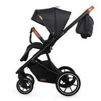 Coccolle Nessia 4in1 Travel System + CYBEX Cloud T i-Size mit Base T (Schwarz)