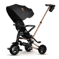 Dreirad Qplay Nova Rubber  ultrafaltbares (Gold Limited Edition)