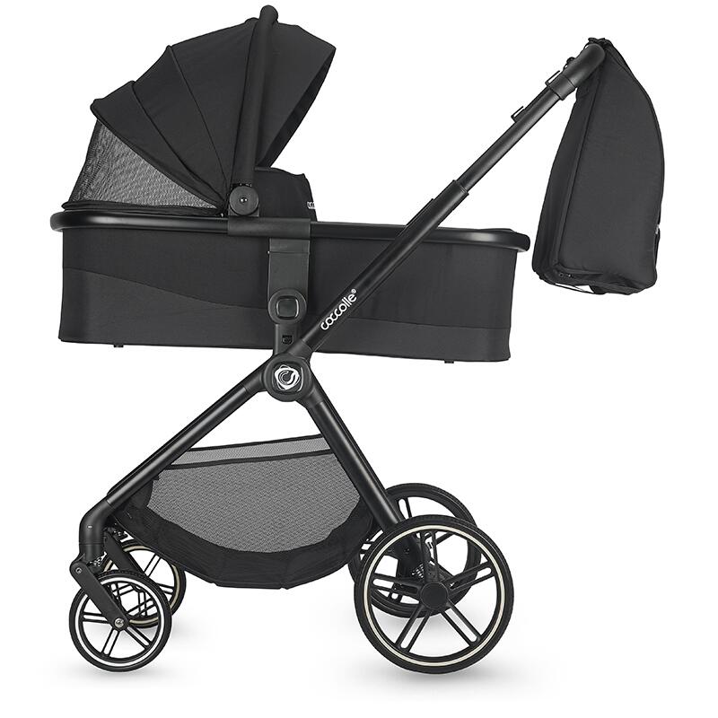 Kinderwagen Coccolle Lissia 3in1 (Anthrazit)