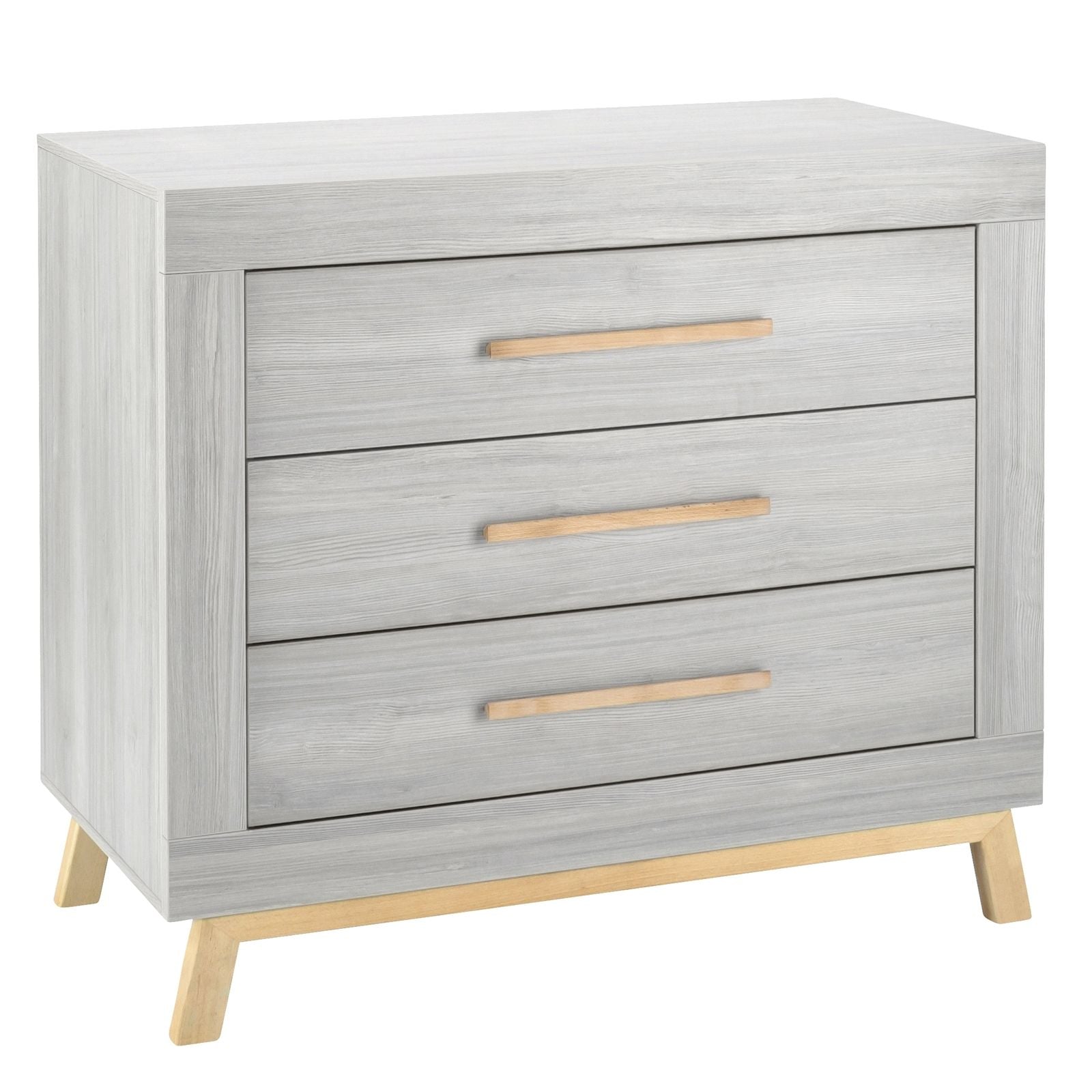 Schardt Miami Grey Wickelkommode 3 Schübe Suomi Pinie/Buche