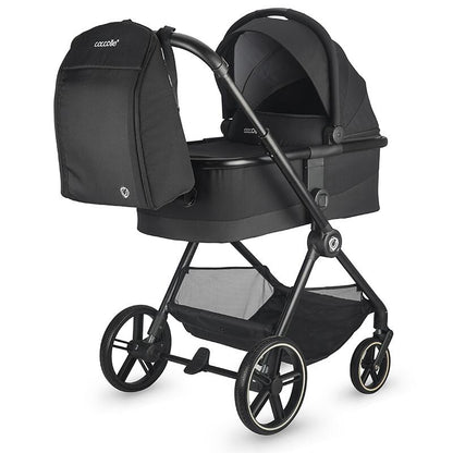 Kinderwagen Coccolle Lissia 3in1 (Anthrazit)