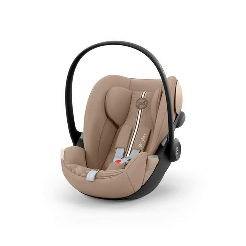 Cybex Balios S Lux 4-in-1 Kombikinderwagen Reiseset mit Cloud G i-Size in Almond Beige