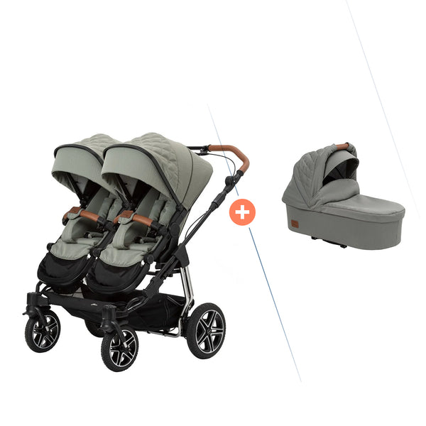 HARTAN TWO SELECT Zwillingswagen mit Wanne