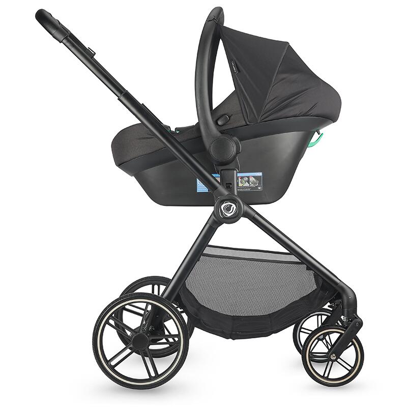 Kinderwagen Coccolle Lissia 3in1 (Anthrazit)