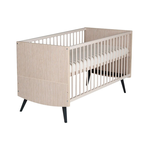 Schardt Smile Kombi-Kinderbett 70x140 cm Connery Natur/Carat Beige
