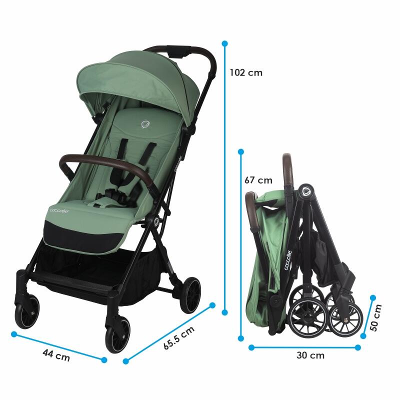 Coccolle Melia Reisebuggy Autofold