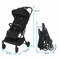 Coccolle Melia Autofold Reisebuggy (Diamond Black)