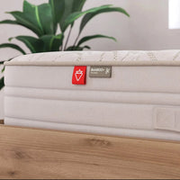 Cilek Etagenbett Set mit Matratze und Bettdecke (Mokka)