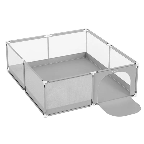 Tulano Cozy 28 Laufstall - Riesiger Spielplatz 200x180 cm