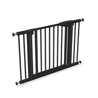 Tulano Guardian Sicherheitstor 75-110 cm ohne Bohren – Schwarz – Ansicht 2