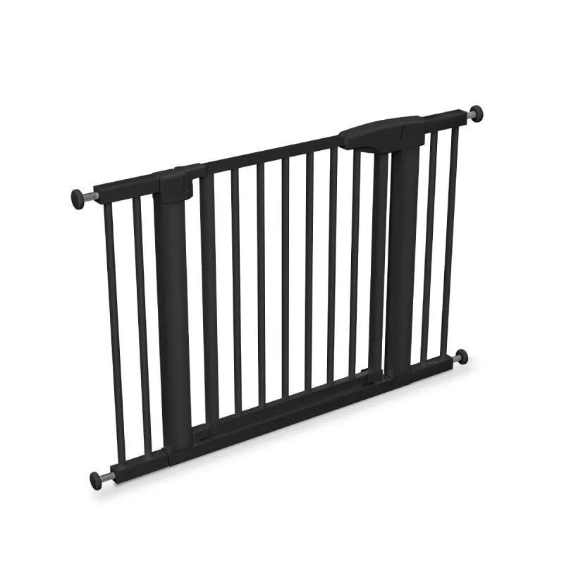 Tulano Guardian Sicherheitstor 75-110 cm ohne Bohren – Schwarz – Ansicht 2