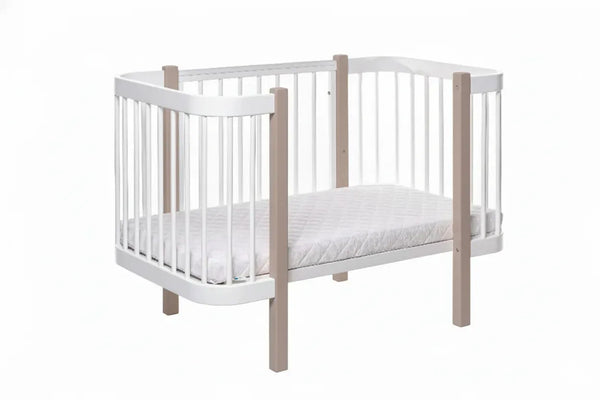 KOTTO ELIN Kinderbett Buche 120x60 cm mit Dreemsy Matratze