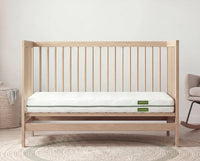 Bambusmatratze 120×60×10 cm mit DuoCore und Aqua-Protector-Bezug