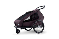 Anhänger Croozer KID Ellma Bundle (Blossom Red)