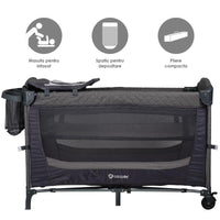 Coccolle Insieme Beistellbett (GreyStone)