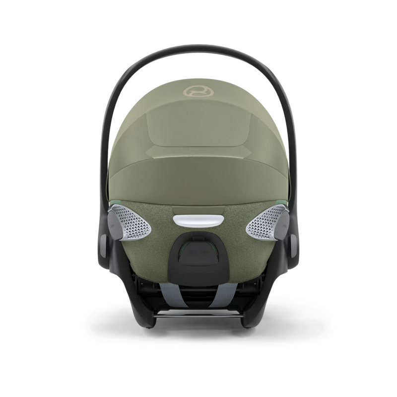 Cybex Priam 5 Style 4in1 Set Roségold Gestell faltbare Babywanne & Cloud T i-Size Plus mit Base T 360