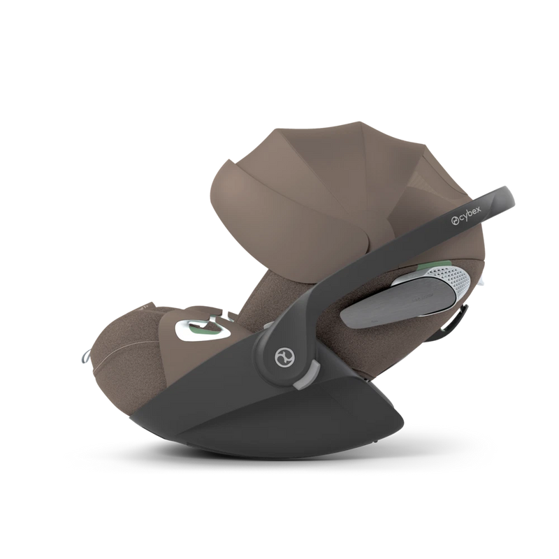 Cybex Priam 5 Style 4in1 Set Roségold Gestell faltbare Babywanne & Cloud T i-Size Plus mit Base T 360