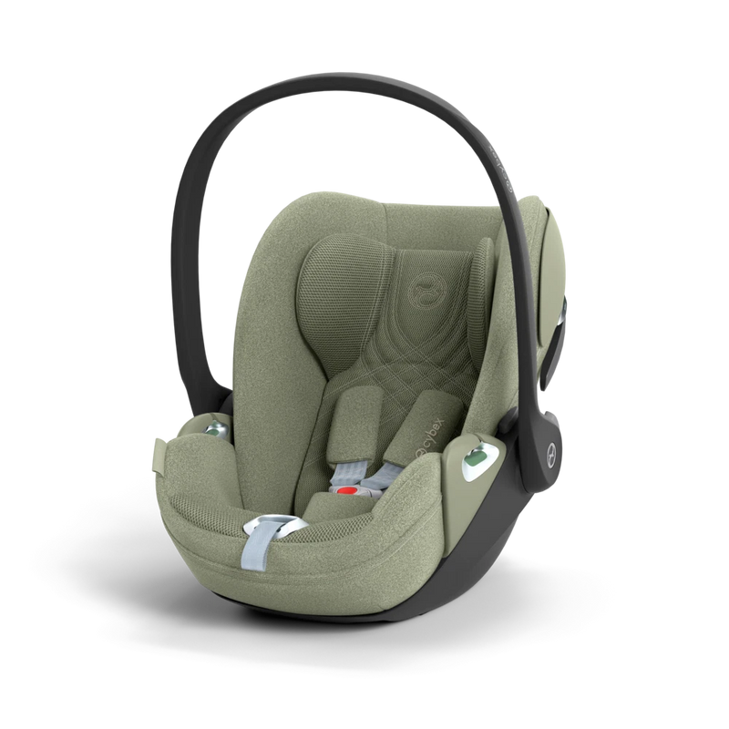 Cybex Priam 5 Style 4in1 Set Roségold Gestell faltbare Babywanne & Cloud T i-Size Plus mit Base T 360