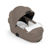 Cybex Priam 5 Style 4in1 Set Roségold Gestell faltbare Babywanne & Cloud T i-Size Plus mit Base T 360
