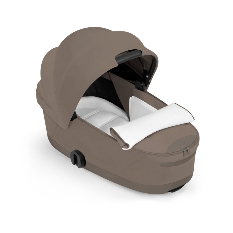 Cybex Priam 5 Style 4in1 Set Roségold Gestell faltbare Babywanne & Cloud T i-Size Plus mit Base T 360