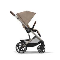 Cybex Balios S Lux 4-in-1 Kombikinderwagen Reiseset mit Cloud G i-Size in Almond Beige