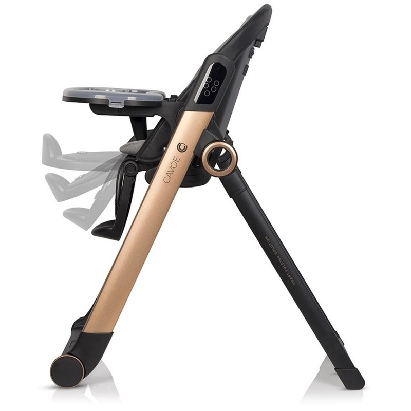 CAVOE DADA – 2-in-1 Elektrische Babyschaukel & Hochstuhl