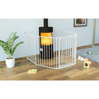 Tulano Guardian 6.0 2-in-1 Sicherheitstor und Laufgitter 340 cm