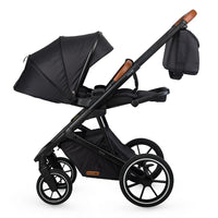 Coccolle Nessia 4in1 Travel System + CYBEX Cloud T i-Size mit Base T (Schwarz)