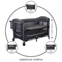 Coccolle Insieme Beistellbett (GreyStone)