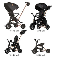Dreirad Qplay Nova Rubber  ultrafaltbares (Gold Limited Edition)
