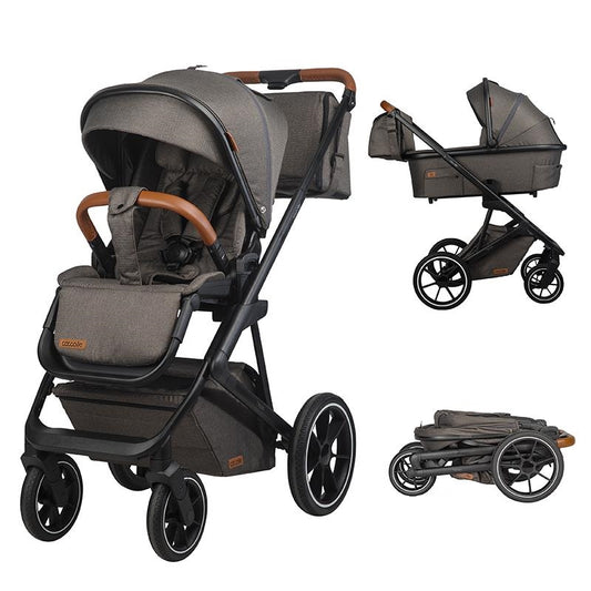 Kombikinderwagen Coccolle Nessia 2in1 (Anthracite)