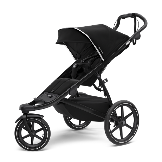 Thule Urban Glide 3 mit Bassinet (Black/Black)