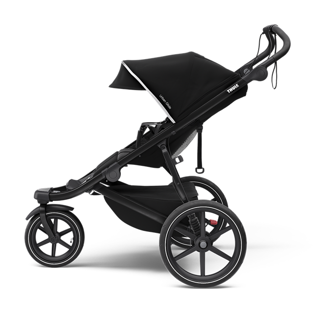 Thule Urban Glide 3 mit Bassinet (Black/Black)