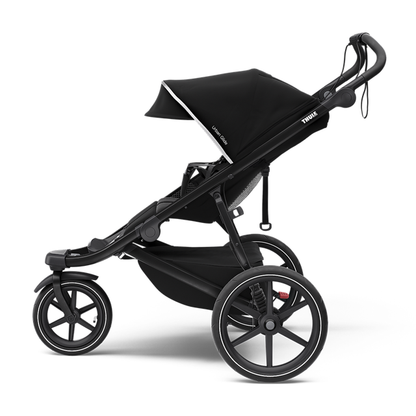 Thule Urban Glide 3 mit Bassinet (Black/Black)