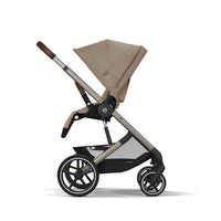 Cybex Balios S Lux 4-in-1 Kombikinderwagen Reiseset mit Cloud G i-Size in Almond Beige