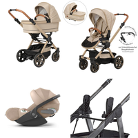 Hartan T2 City 3in1 Kinderwagen mit Handbremse