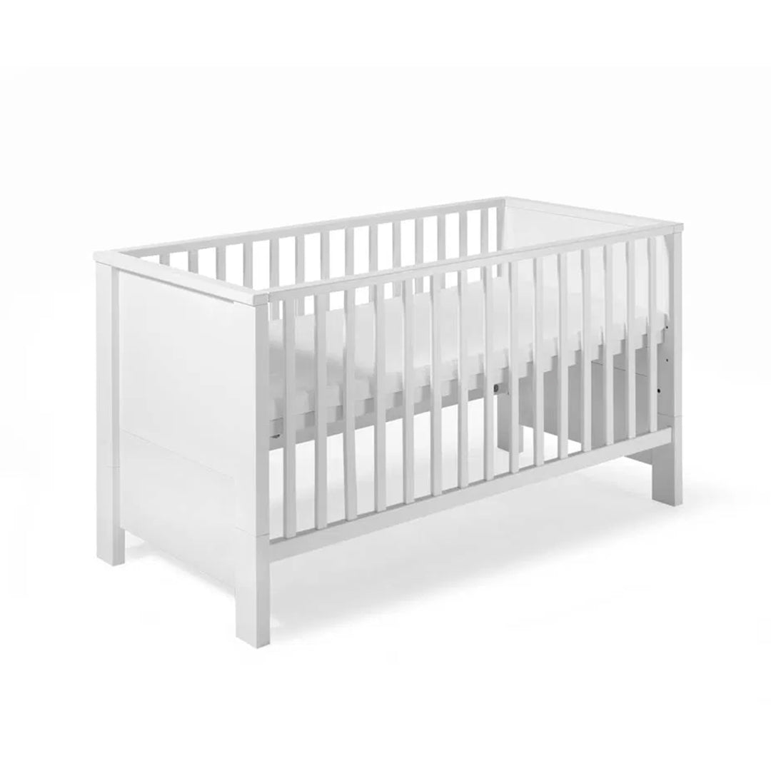 SMILE Kombi-Kinderbett 70x140 cm, Anthrazit, Dekor Connery Trüffel