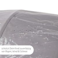 ABC Design Ping 4 Trekking mit Regenschutz