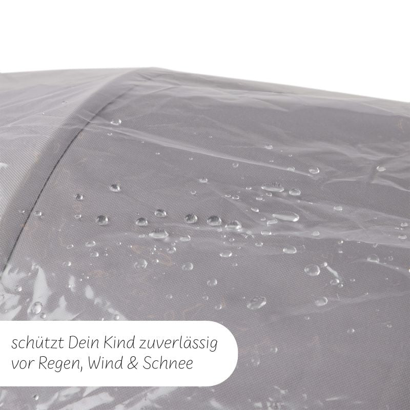 ABC Design Ping 4 Trekking mit Regenschutz