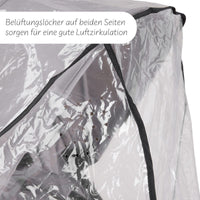 ABC Design Ping 4 Trekking mit Regenschutz
